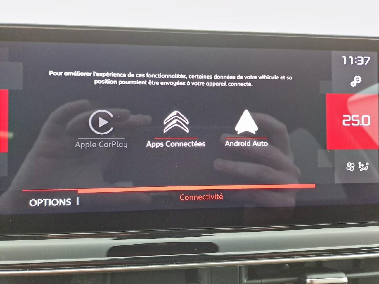 Citroën C5 Aircross hybride 136 e-dcs6 plus — photo 25