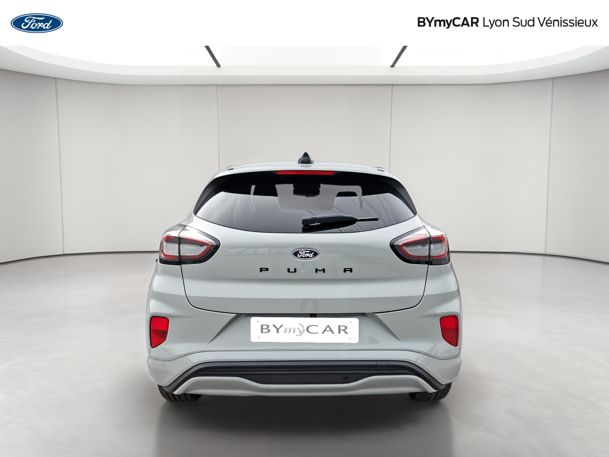 Ford Puma 1.0 EcoBoost 125 ch mHEV S&amp;S Powershift — photo 4