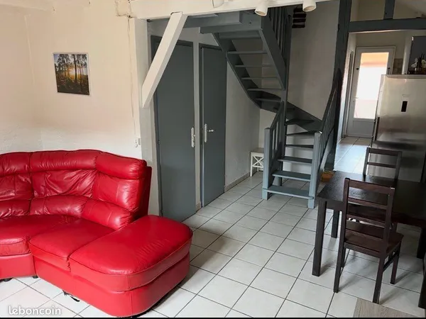 Appartement de 75m2 à louer à l'année à Mimizan plage 50 mètre de l'océan