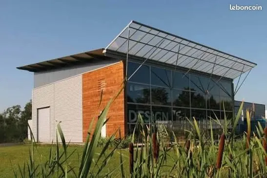 Ludres dynapôle - bâtiment d'architecte avec fort potentiel d'extension sur 2 000 m²