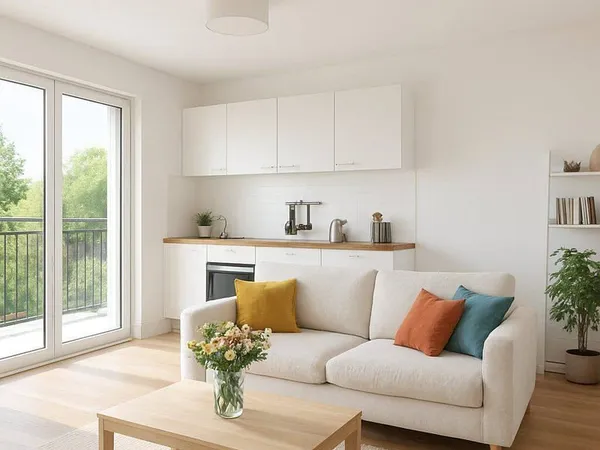 Appartement 2 pièces 45 m²