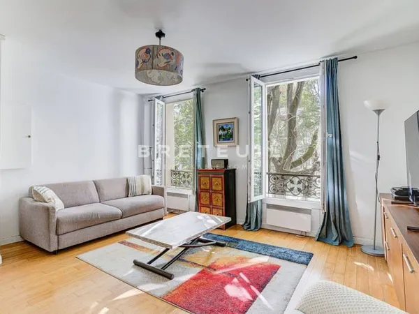 Appartement 2 pièces 32 m²