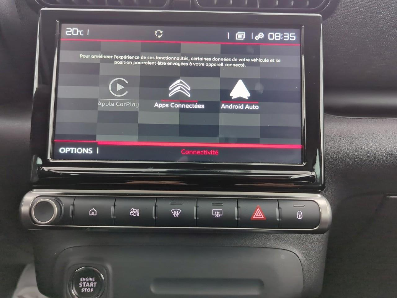 Citroën C3 Aircross puretech 130 s&s eat6 max — photo 18