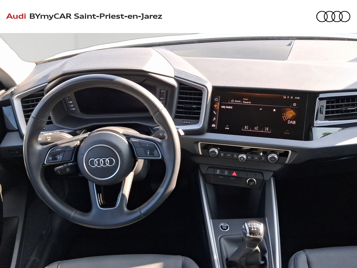 Audi A1 Sportback 25 TFSI 95 ch BVM5 — photo 9