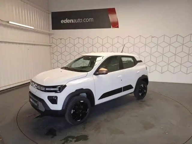 Dacia Spring electric 100