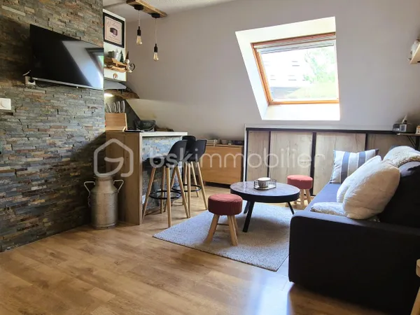 Appartement 1 pièce 19 m²