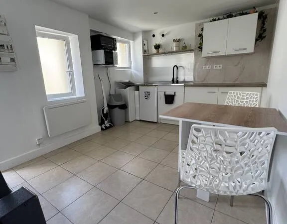Appartement 2 pièces 15 m²
