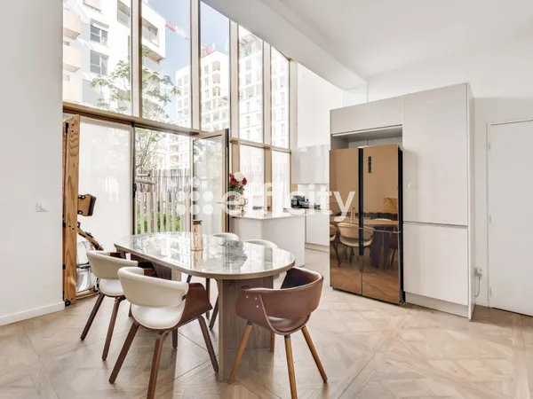 Appartement 5 pièces 125 m²