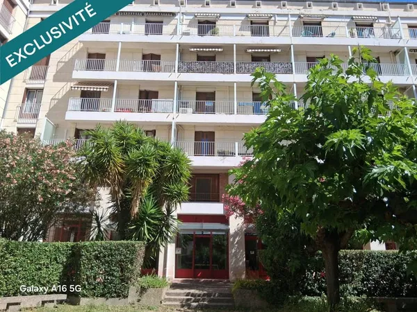 Appartement T2 idéal investisseur