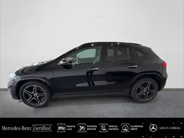 Mercedes Gla 180 d 116ch amg line 8g-dct — photo 18