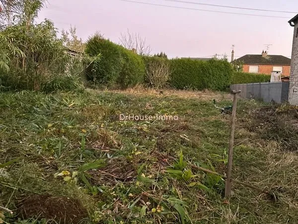 Terrain 500 m² avesnes le sec