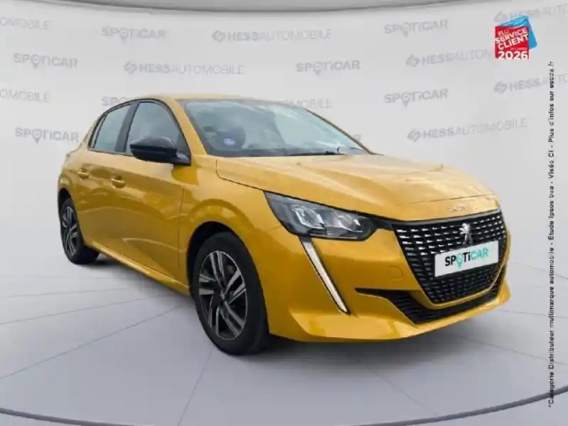 Peugeot 208 1.2 puretech 100ch s&amp;s active pack eat8 — photo 3