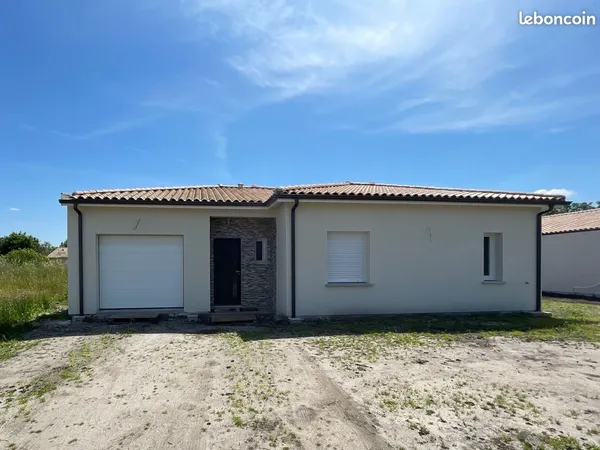 Maison de 96 m²+ garage