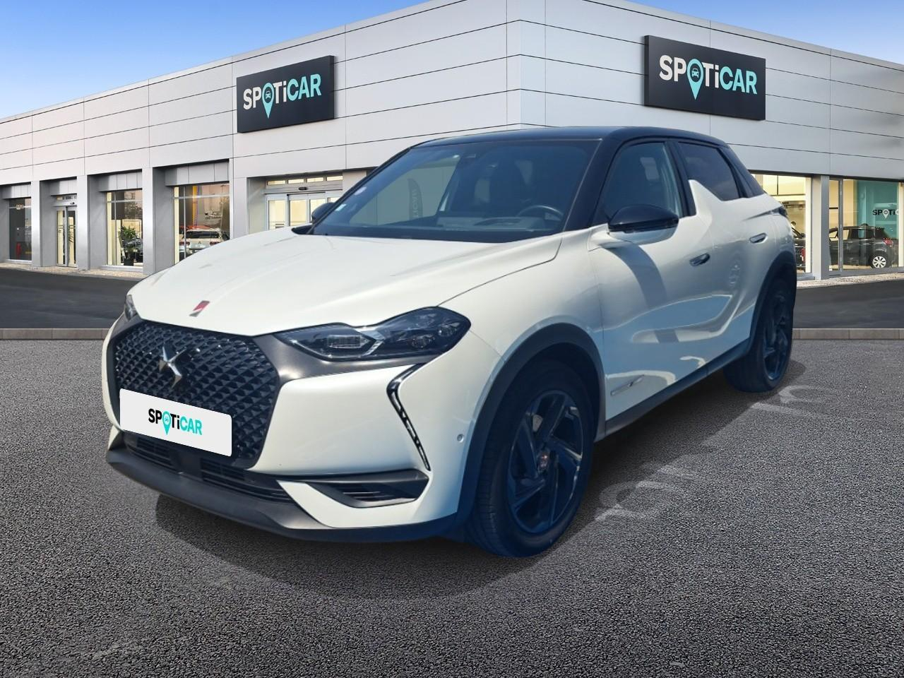 Ds Ds 3 crossback puretech 130 eat8 performance line+ — photo 1