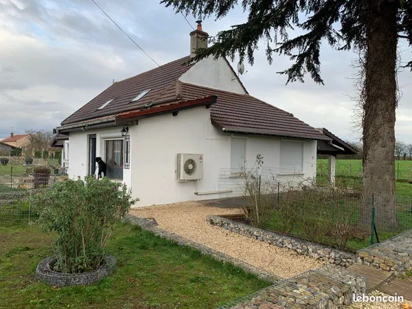 Maison 160m2 4 chambres sur 1600m2 de terrain