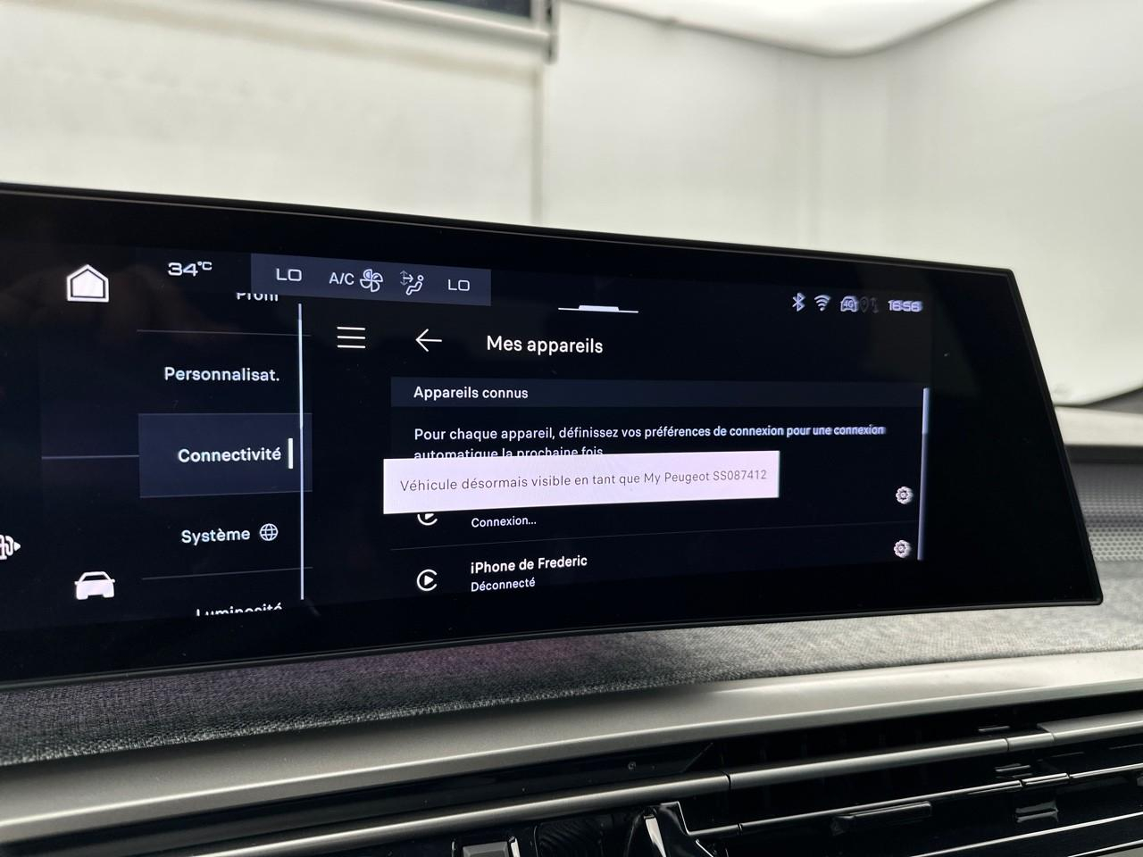 Peugeot 3008 hybrid 136 e-dcs6 gt — photo 23