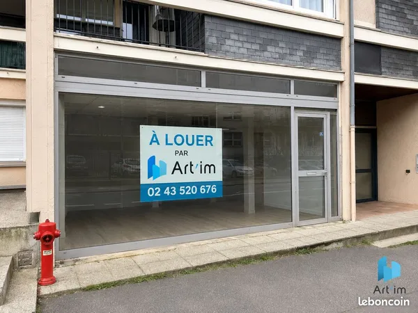 Bureaux 82 m² Le Mans