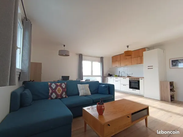 Appartement t2 à louer Nantes beaulieu