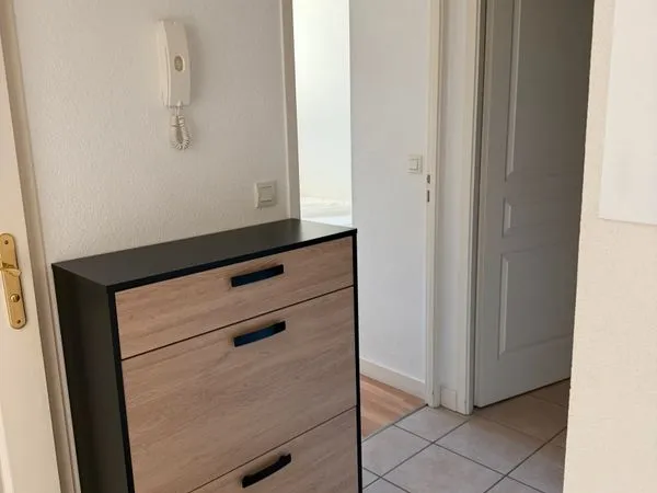 Location meublé T2