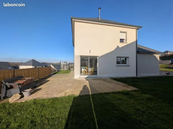 Maison 5 pièces 107 m²