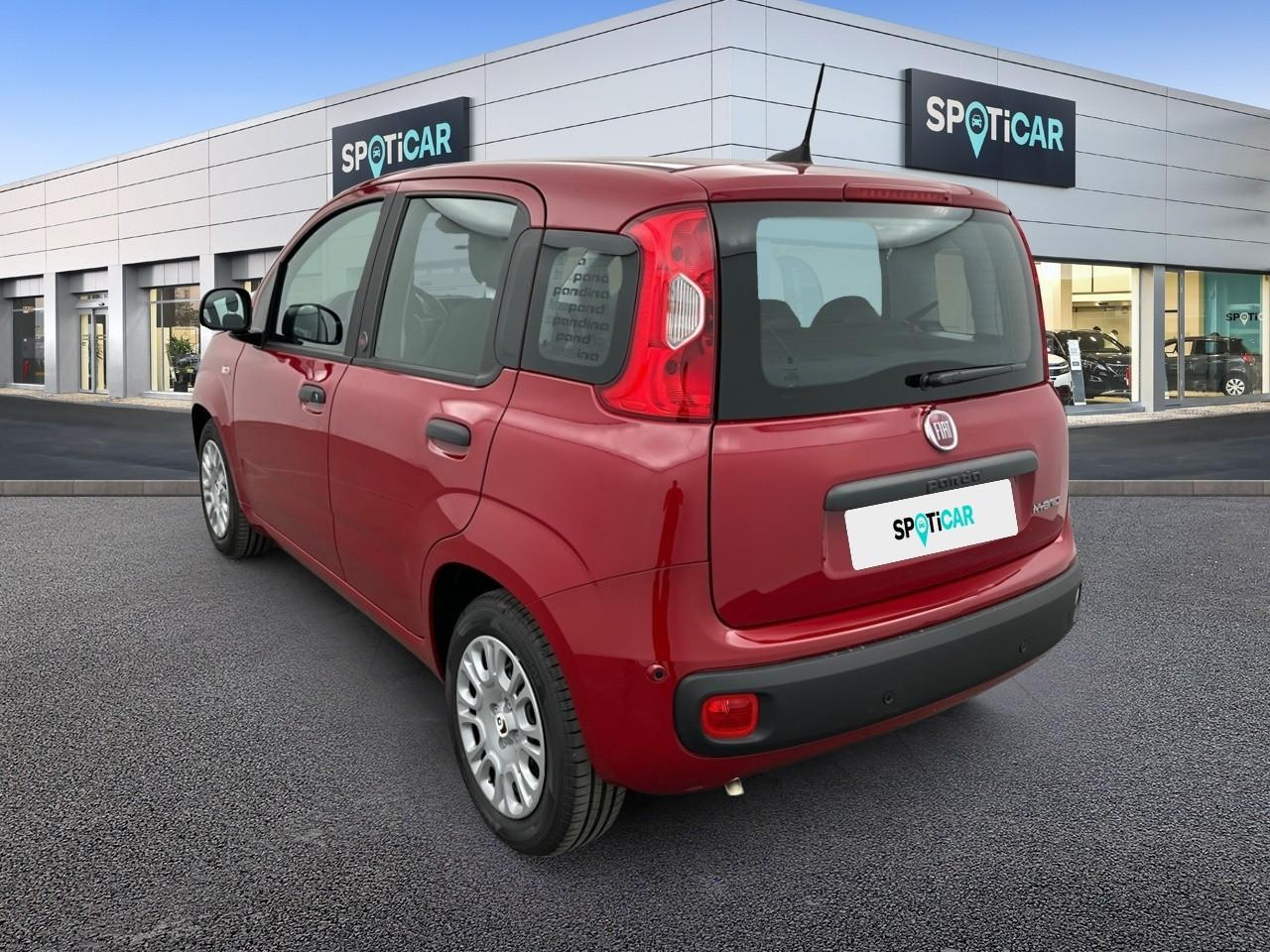 Fiat Panda pandina 1.0 65 ch hybrid bsg s/s icone — photo 7