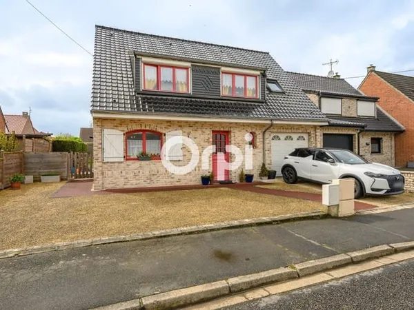 Maison 5 pièces 105 m²