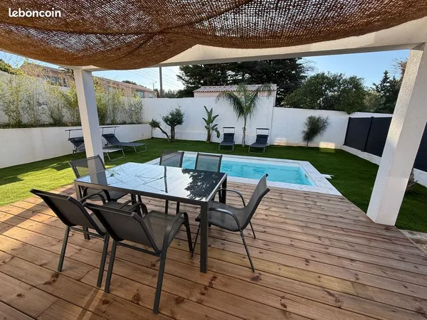 Maison neuve quartier pierreplane