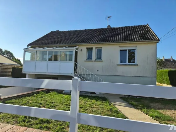 Maison 4 pièces