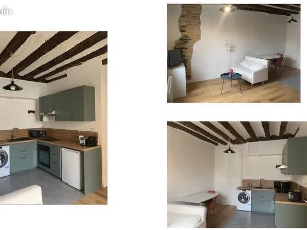 Location T1 bis 33m2 hyper centre Angers