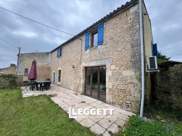 Maison 7 pièce(s), SAINT-JUST-LUZAC