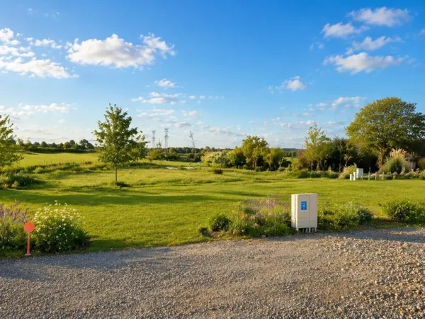 Terrain 445 m²