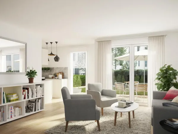 3 PIÈCES de 66m² + TERRASSE + PKG(s)