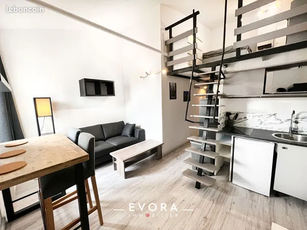 Appartement 1 pièce 21 m²