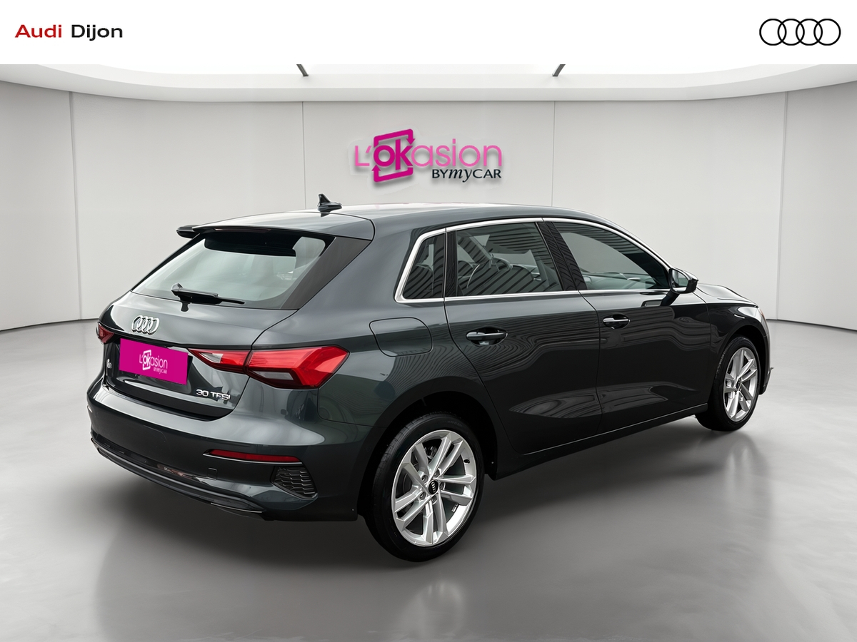 Audi A3 Sportback 30 TFSI Mild Hybrid 110 S tronic 7 — photo 5