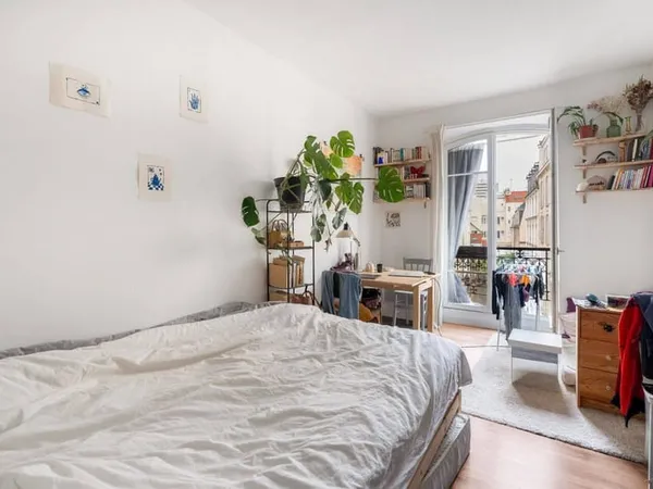 Appartement 1 pièce 19 m²