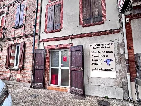Local professionnel 2 pièces 85 m²