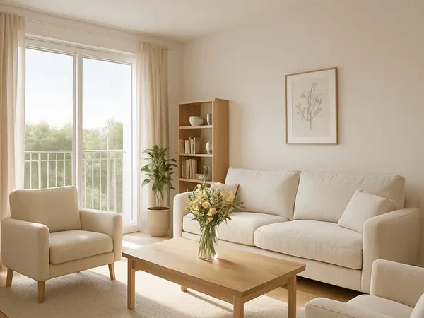 Appartement 4 pièces 92 m²