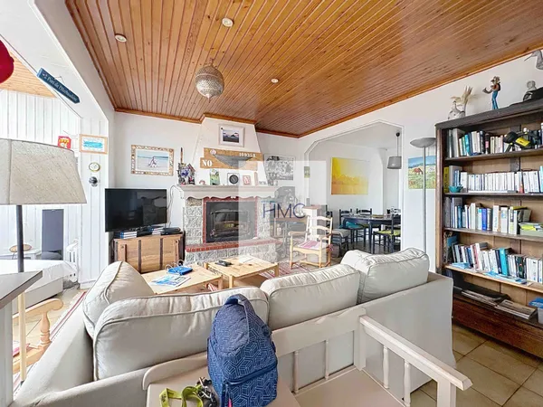 A 200m DE LA PLAGE ET PROCHE DU PORT - MAISON AVEC 4 CHAMBRE