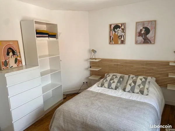 T2 meublé 42 m² - Centre Boulogne-sur-Mer - Bail mobilité