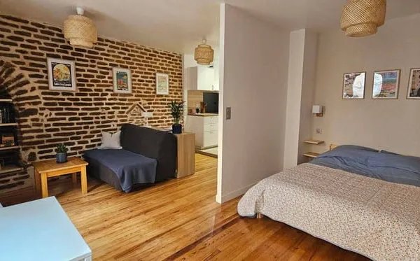 Appartement 2 pièces 33 m²