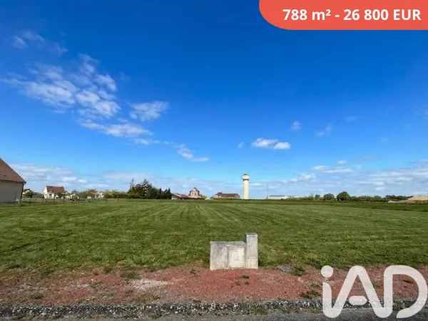 Terrain 788 m² Droué