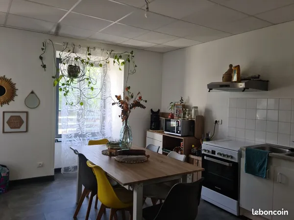 À louer - Appartement T3 lumineux ☀️ à Brioude - Particulier à particulier (sans frais d'agence)