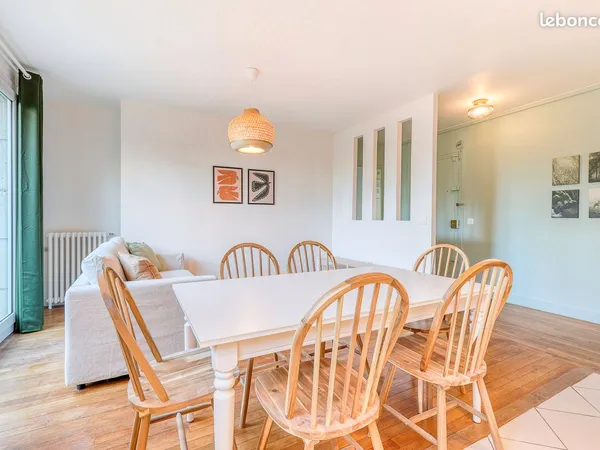 Bel appartement 3P désign, 56m2, en plein centre-ville de Chelles