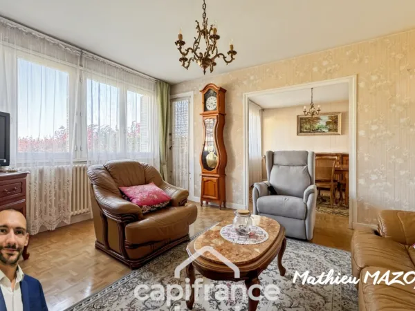 Appartement 4 pièces 71 m²