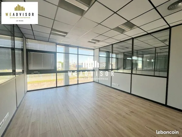 Bureaux 59 m² LE MANS