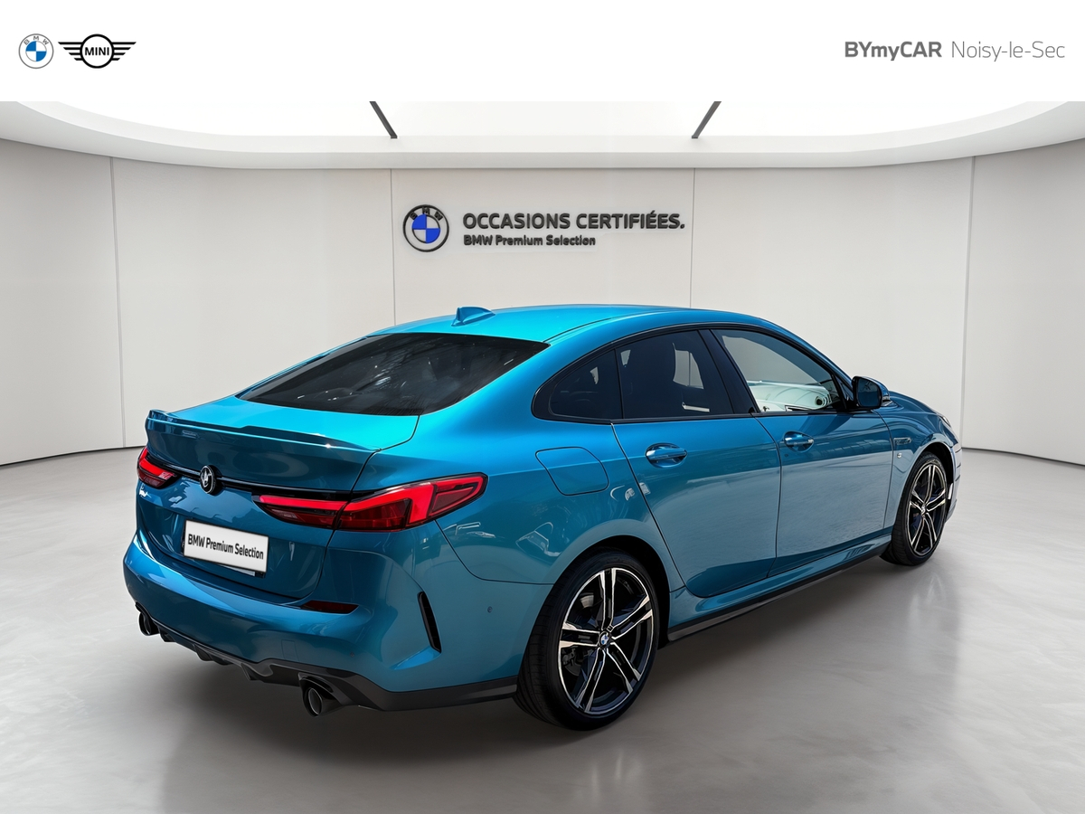 BMW Gran Coupe 218d 150 ch BVA8 — photo 5