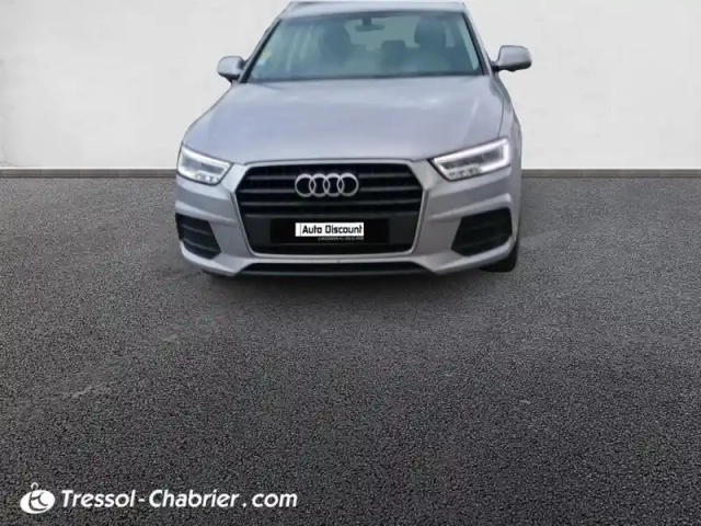 Audi Q3 2.0 tdi 120 ch s tronic 7 ambiente — photo 3