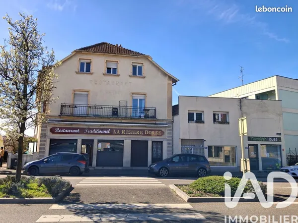Immeuble 100 m²