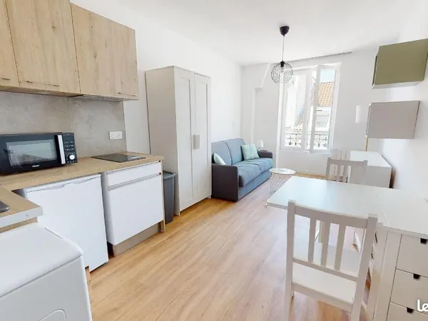 Appartement 1 pièce 20 m²
