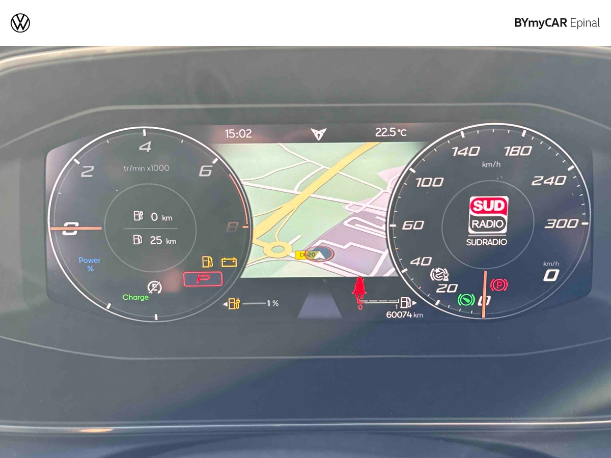 Cupra Leon 1.4 e-HYBRID 245 ch DSG6 — photo 22